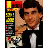 Revista Manchete Especial Senna Adeus Ayrton Senna
