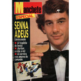 Revista Manchete Especial Senna Adeus N