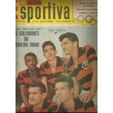Revista Manchete Esportiva 100 Flamengo Basquete Botafo 1957