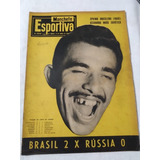 Revista Manchete Esportiva 135 Vasco No Ext Vavá Brasil 1958