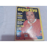 Revista Manchete Esportiva 16 De 1978 Copa Brasil Fittipaldi