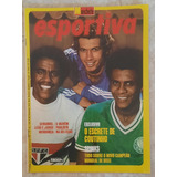 Revista Manchete Esportiva 19 Seleção Brasileira Pôster