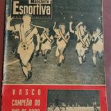Revista Manchete Esportiva 1959 Vasco Campeão