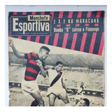 Revista Manchete Esportiva 2x2 Bomba Salvou Flameng 1958 172