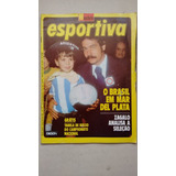 Revista Manchete Esportiva 33 Zangalo Tabela