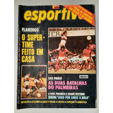 Revista Manchete Esportiva 77 Abril 1979 Flamengo R485