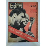 Revista Manchete Esportiva Brasil Campeão Copa 1958 N138 31