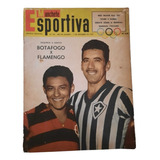 Revista Manchete Esportiva Flamengo