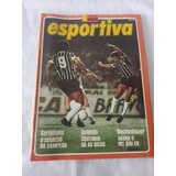 Revista Manchete Esportiva N.1 (1977) Raridade Corinthians