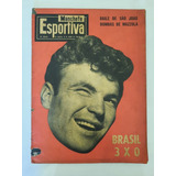 Revista Manchete Esportiva N 134 1958