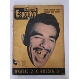 Revista Manchete Esportiva N 135 1958 No Estado 34