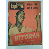 Revista Manchete Esportiva N 137 1958