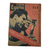 Revista Manchete Esportiva N 138 Copa Do Mundo 1958 105