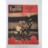 Revista Manchete Esportiva N 159 1958