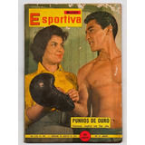 Revista Manchete Esportiva N 188 Eder Jofre 1959