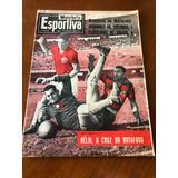 Revista Manchete Esportiva Número 141 Flamengo Botafogo 1958