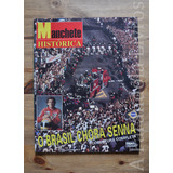 Revista Manchete Histórica O Brasil Chora Senna Bloch Editora