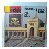Revista Manchete Michael Jackson Roberta Close Bloch 84 Rjhm