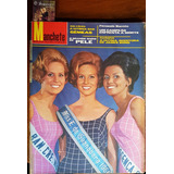 Revista Manchete Miss Guanabara 1966