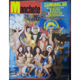 Revista Manchete N  1923  1989  Carnaval 1989