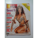 Revista Manchete N  2238 Carnaval De 1995 Luma De Oliveira