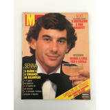 Revista Manchete Senna Caroline