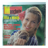 Revista Manchete Xuxa Menem