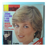 Revista Manchete Xuxa Queen Freddie Mercury Diana Bloch Rjhm