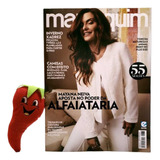 Revista Manequim - Mayana Neiva: Poder Da Alfaiataria N° 761