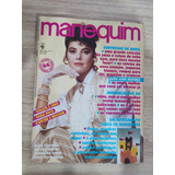 Revista Manequim 316 Fabiana Scaransi - Antiga - C/ Molde