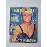 Revista Manequim 416 Xuxa Meneghel Barbie Daniela Camargo