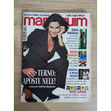 Revista Manequim 462 Valéria Monteiro Regina