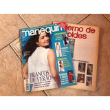 Revista Manequim 470 Letícia Sabatella Longuinhos Renda F165