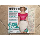 Revista Manequim 615 Leandra Leal Vestidos Festa Calças F368