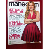 Revista Manequim Adriana Esteves