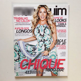 Revista Manequim Adriane Galisteu