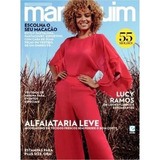 Revista Manequim Alfaiataria Leve 55 Moldes N 724