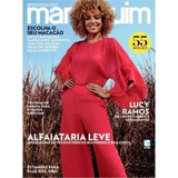 Revista Manequim Alfaiataria Leve 55 Moldes N° 724