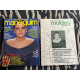 Revista Manequim Ano 88 Ana Paula Arosio Com Moldes