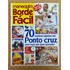 Revista Manequim Borde Fácil 1 Ponto Cruz Bordado D539