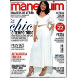 Revista Manequim Chic O Tempo Todo 55 Moldes Edição N 712