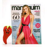 Revista Manequim Edição Aniversário, 60 Anos De Moda Nº 722