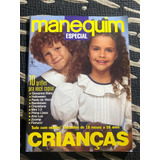 Revista Manequim Especial Crianças Com Moldes 10 Grifes