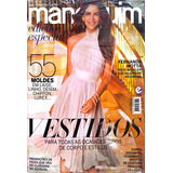Revista Manequim Especial Vestidos 55 Moldes