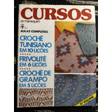 Revista Manequim Especial Volume 2 Cursos Crochê Frivolite