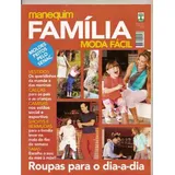 Revista Manequim Familia Moda