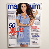 Revista Manequim Fernanda Machado Ano 2013