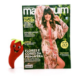 Revista Manequim Flores E