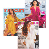 Revista Manequim Kit 3 Vols Com 165 Moldes Especial Vestidos