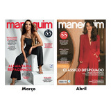 Revista Manequim Kit Com
